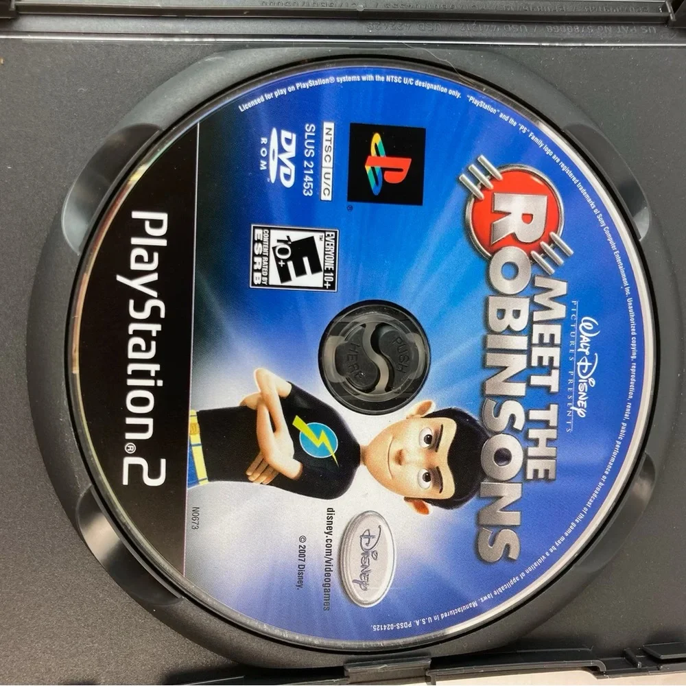 PS2 2006 Walt Disney’s Meet the Robinsons Video Game For Sony PlayStation 2